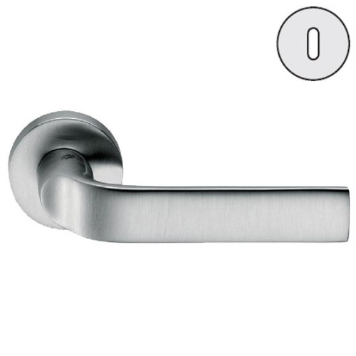 Дверная ручка Colombo META KG11R хром матовый