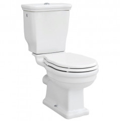 Чаша унитаза Artceram Hermitage напольный  цвет белый HEV004 01 00