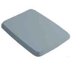 Сиденье с крышкой Artceram Civitas с плавным опусканием цвет серый CIA010 34 71