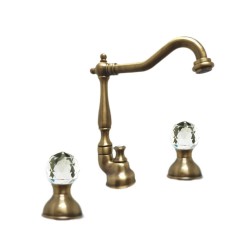 Смеситель для раковины Webert Karenina KA750202065. бронза