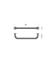 Поручень COLOMBO DESIGN HERMITAGE B3374