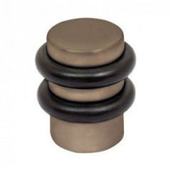 Ограничитель дверной Colombo CD412 никель матовый