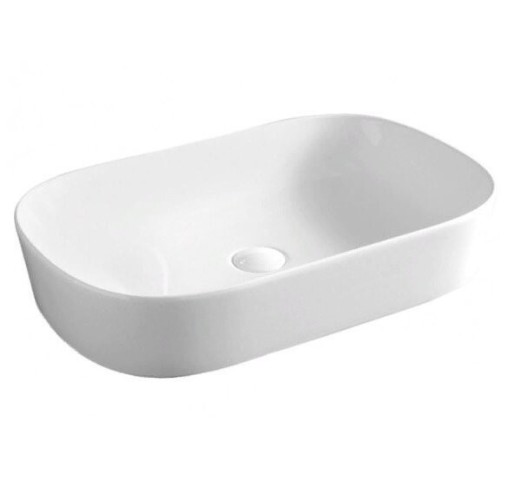 Раковина Artceram Ghost накладная цвет белый GHL002 01 00