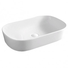 Раковина Artceram Ghost накладная  цвет белый  GHL002 01 00