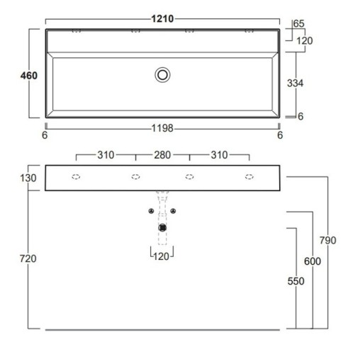 Раковина SIMAS AGILE подвесная или накладная без отверстия цвет белый AG121