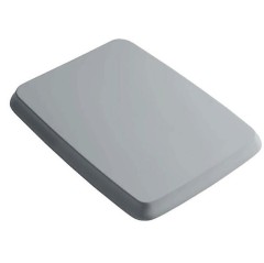 Сиденье с крышкой Artceram Civitas с плавным опусканием цвет серый/золото CIA010 34 73