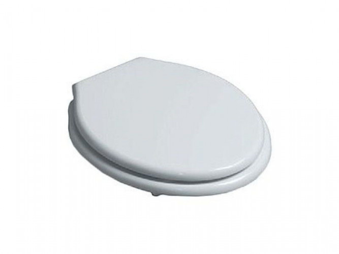Сиденье с крышкой SIMAS LONDRA цвет белый LO002S