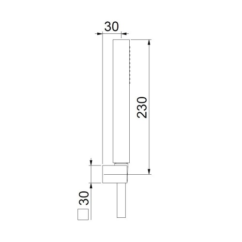 Душевой гарнитур Webert Shower Set AC1023560, черный