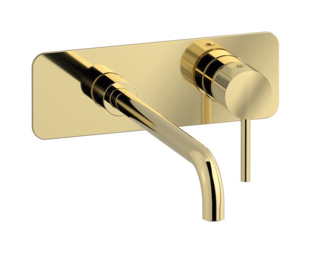 Внешняя часть настенного встраиваемого смесителя для раковины IBRUBINETTI INDUSTRIA ID207