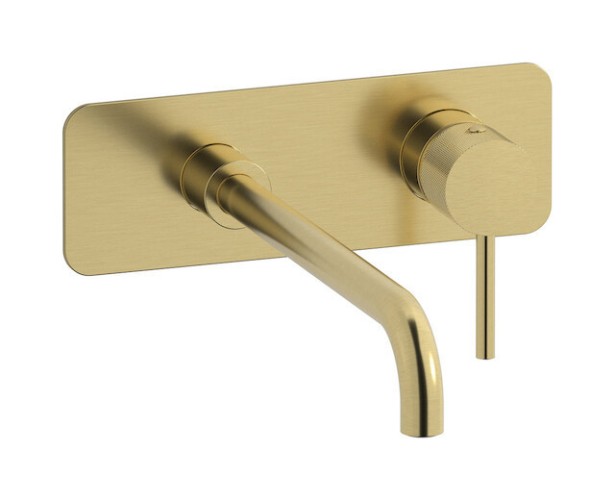 Внешняя часть настенного встраиваемого смесителя для раковины IBRUBINETTI INDUSTRIA ID207