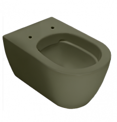 Унитаз HATRIA Fusion A0Y1CC46 подвесной безободковый цвет selva