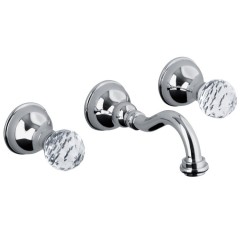 Смеситель для раковины Webert Karenina KA750404015. хром