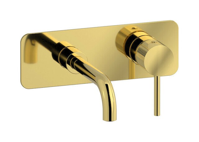 Внешняя часть настенного встраиваемого смесителя для раковины IBRUBINETTI INDUSTRIA ID208