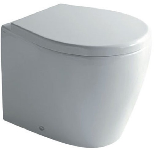 Унитаз GALASSIA xES 9909 подвесной цвет белый глянцевый