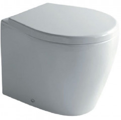 Унитаз GALASSIA xES 9909 подвесной цвет белый глянцевый