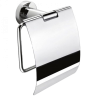 Держатель туалетной бумаги COLOMBO DESIGN BASIC B2791 с крышкой