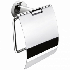 Держатель туалетной бумаги COLOMBO DESIGN BASIC B2791 с крышкой