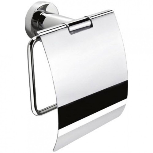 Держатель туалетной бумаги COLOMBO DESIGN BASIC B2791 с крышкой