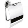 Держатель туалетной бумаги COLOMBO DESIGN BASIC B2791 с крышкой