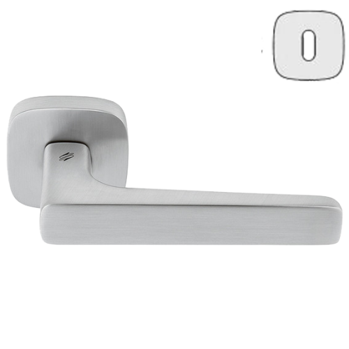 Дверная ручка Colombo SPIDER MR11R хром матовый