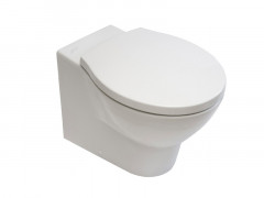 Унитаз HATRIA NIDO Y0QU01 напольный слив универсальный цвет белый