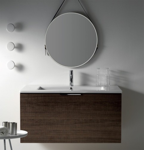 Тумба GALASSIA EDEN 7243P2 подвесная под раковину 7222