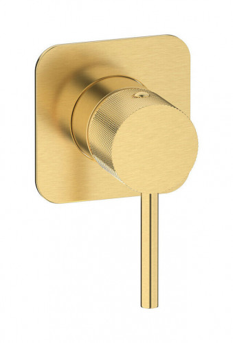 Внешняя часть встраиваемого смесителя для душа IBRUBINETTI INDUSTRIA ID300