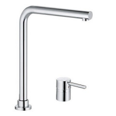 Смеситель KLUDI L-INE 428540577 для кухни на два отверстия