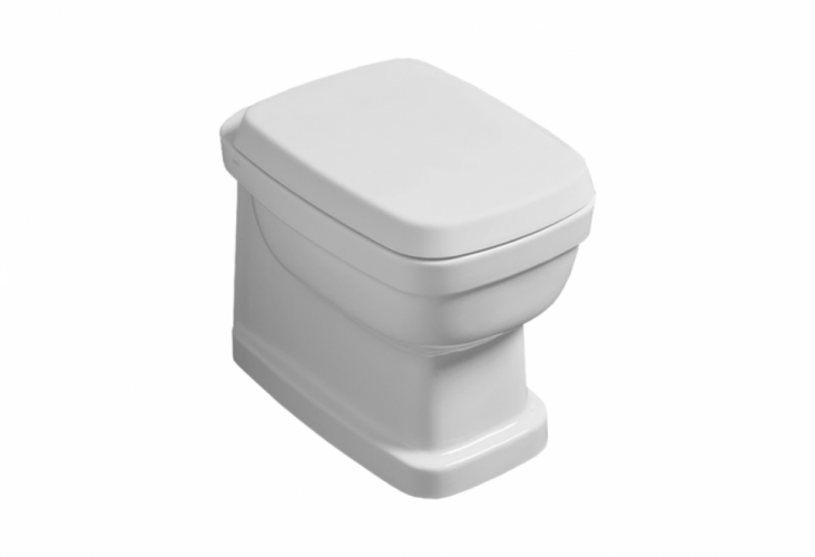 Унитаз SIMAS EVOLUTION Напольный приставной цвет белый EVO01