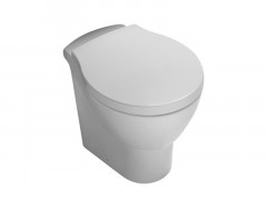 Унитаз HATRIA NIDO YXBW01 напольный слив универсальный цвет белый