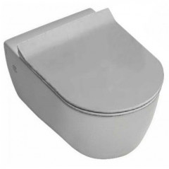 Унитаз HATRIA Fusion A1Y1CC25 подвесной безободковый цвет белый матовый