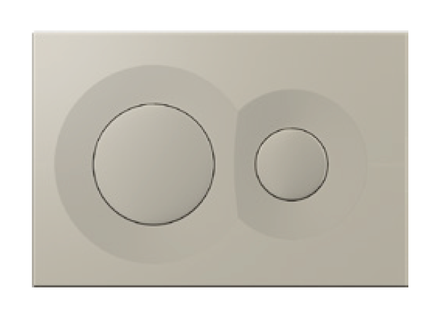 Кнопка смыва ISVEA Dome 54DM0106I для инсталляции Durezza цвет слоновая кость матовый