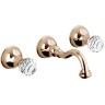 Смеситель для раковины Webert Karenina KA750404065. бронза