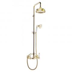 Душевая система Webert Dorian DO760405010, золото
