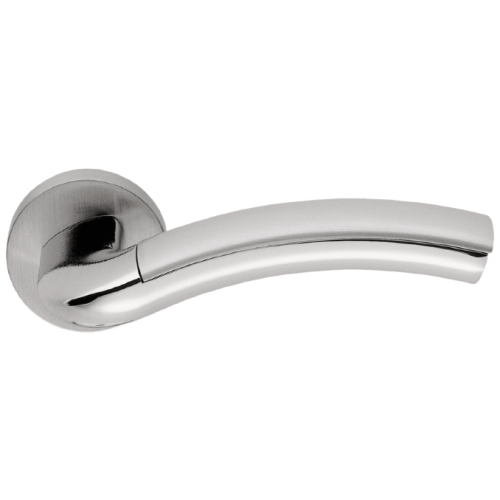 Дверная ручка Colombo MILLA LC31RSB хром/хром матовый