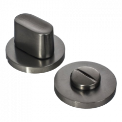 Фиксатор сантехнический Colombo Rosetta SE19 BZG графит матовый