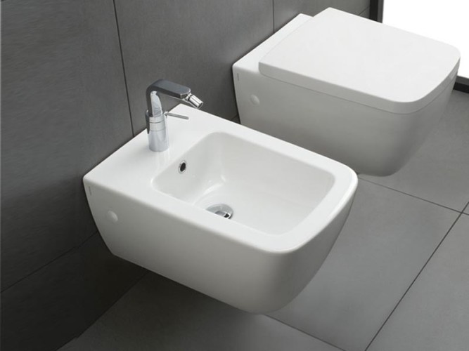 Унитаз HATRIA FUSION Q YXVE01 подвесной цвет белый