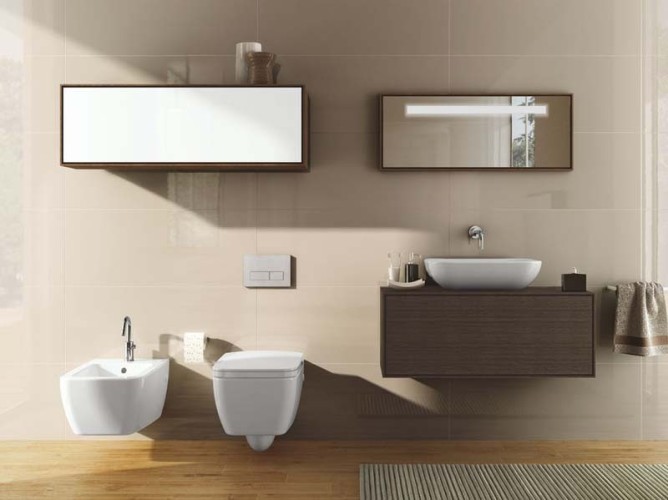 Унитаз HATRIA FUSION Q YXVE01 подвесной цвет белый