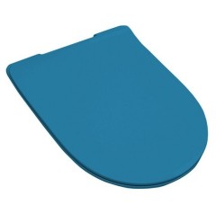 Сиденье с крышкой Artceram File 2.0  с плавным опусканием цвет Blue avio FLA014 38