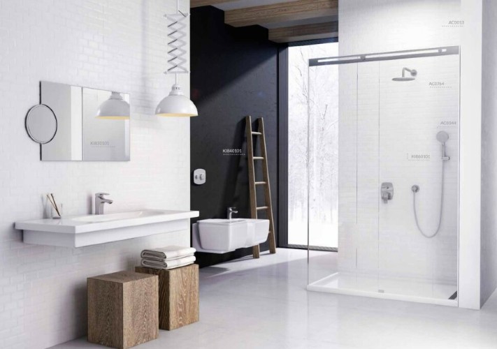 Смеситель для раковины Webert Kimono KI830102015. хром