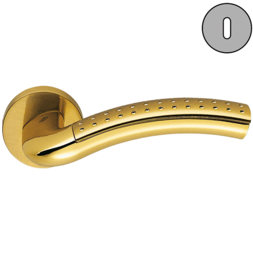 Дверная ручка Colombo MILLA LC41R золото/золото матовое