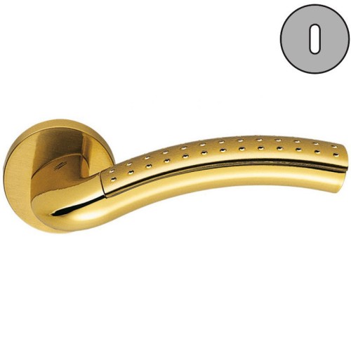 Дверная ручка Colombo MILLA LC41R золото/золото матовое