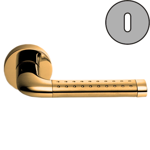 Дверная ручка Colombo TAILLA LC51R золото/золото матовое