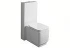 Унитаз SIMAS FLOW напольный приставной цвет белый FL61
