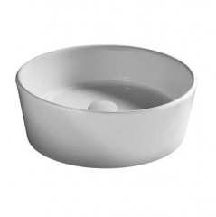 Раковина HATRIA HAPPY HOUR YXSK накладная без отверстия без перелива цвет белый