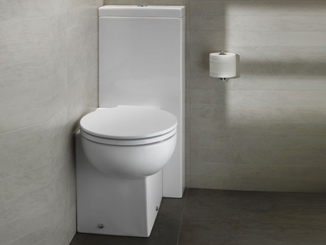 Унитаз HATRIA YOU ME YXZ601 напольный слив универсальный цвет белый