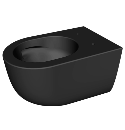 Унитаз HATRIA FUTURA A0Y9BA02 подвесной безободковый цвет черный матовый