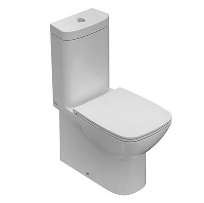 Чаша унитаза GLOBO DAILY напольный моноблок цвет белый DA003BI