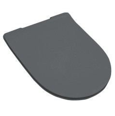 Сиденье с крышкой Artceram File 2.0  с плавным опусканием цвет Blue denim FLA014 37