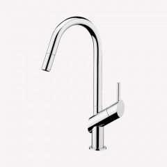 Смеситель для кухни Webert Habitat HB940302015, хром